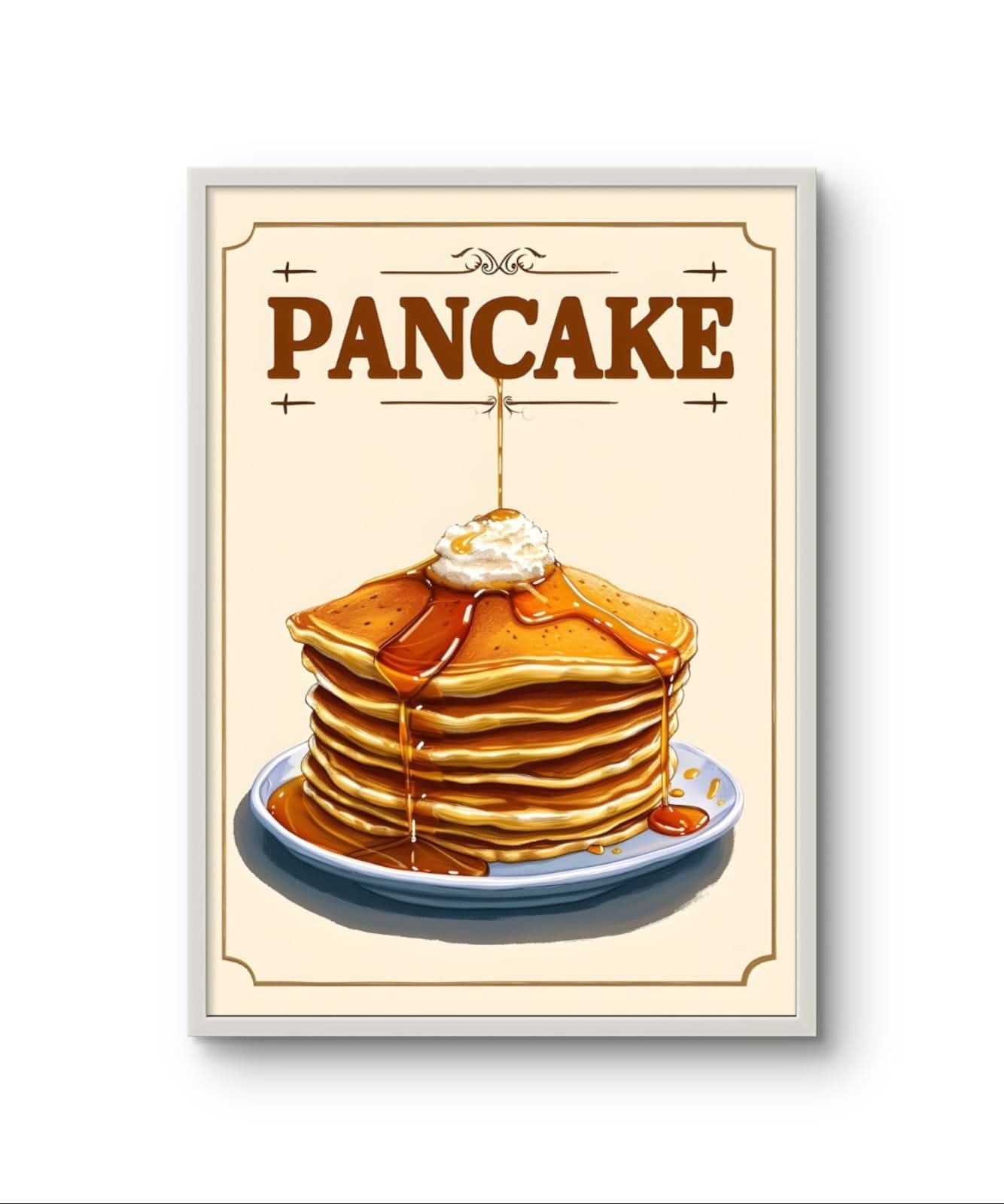 Pancake Drool