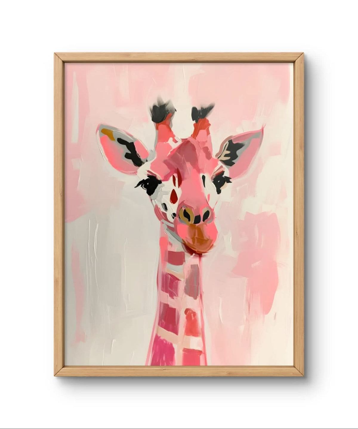 Pink Giraffe