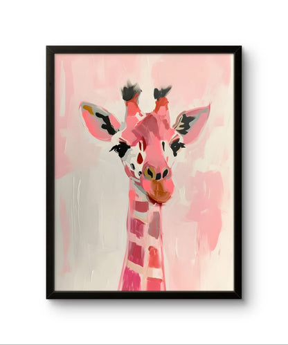 Pink Giraffe