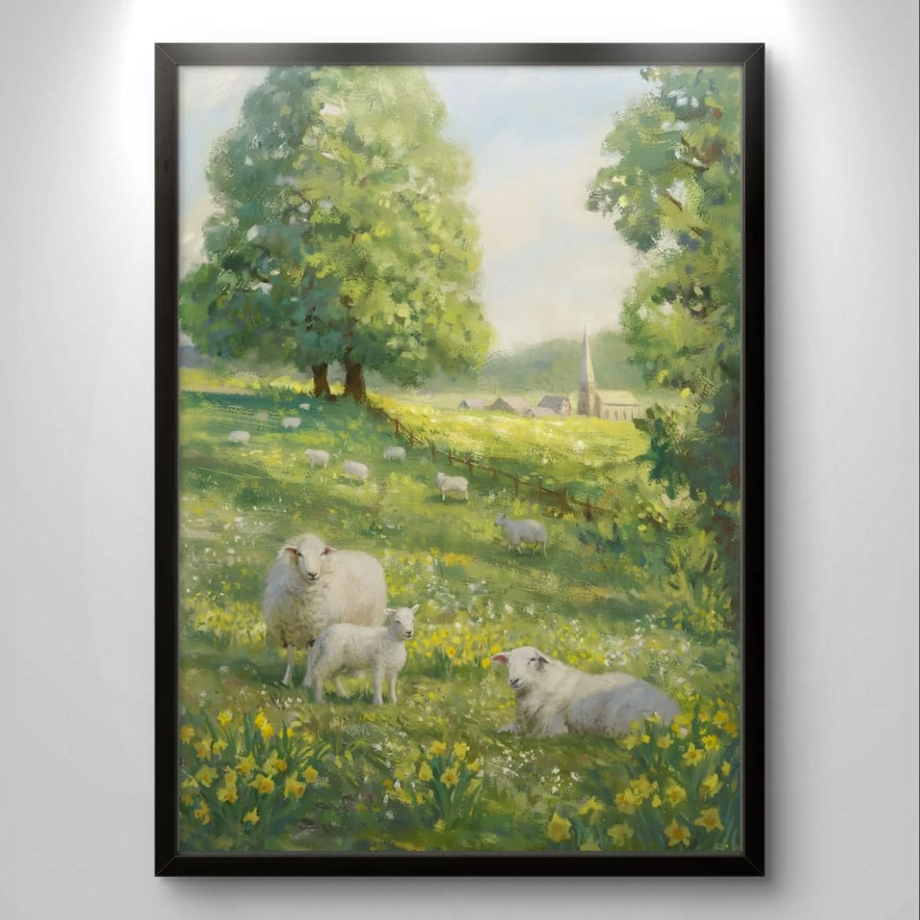 Sheep in a field