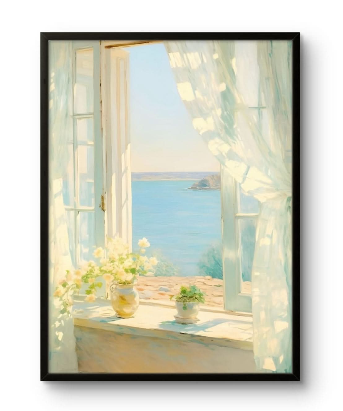 Sunlit Flower Vase