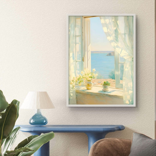 Sunlit Flower Vase