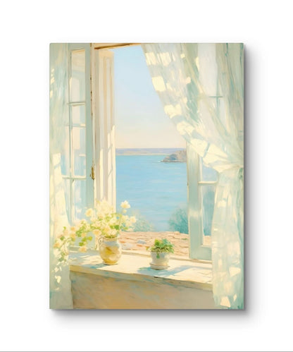 Sunlit Flower Vase