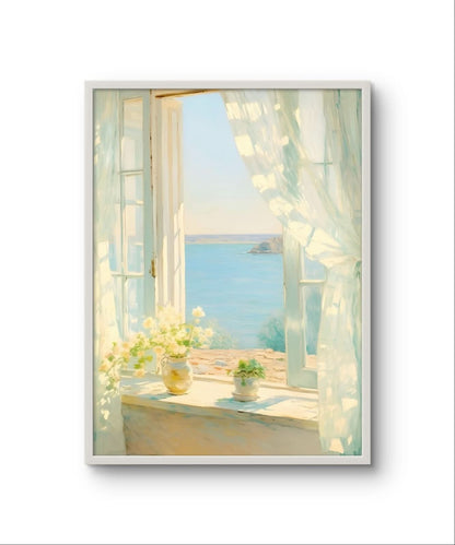 Sunlit Flower Vase