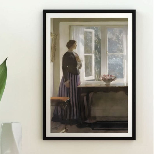 The Window, Harold Knight