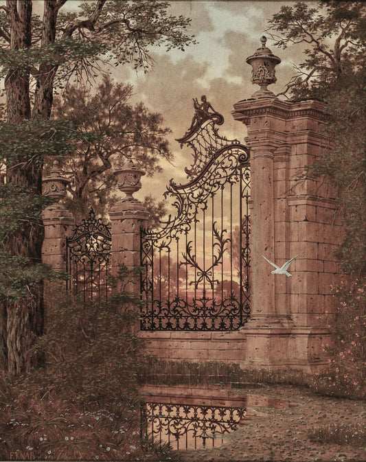 The Wrought Iron Gate