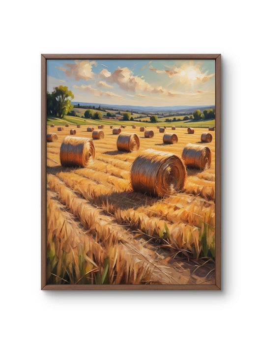 Bales of Hay