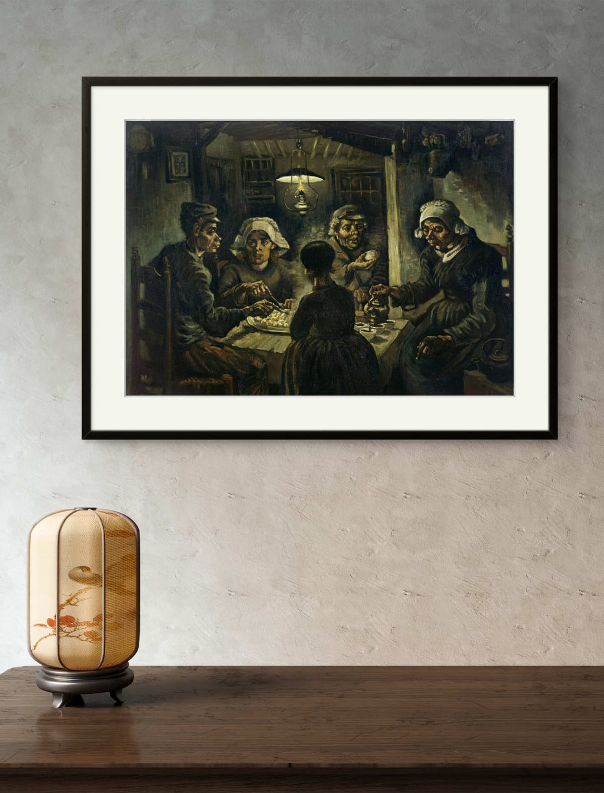 Van Gogh - The Potato Eaters