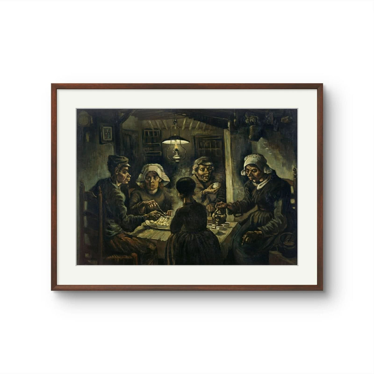 Van Gogh - The Potato Eaters