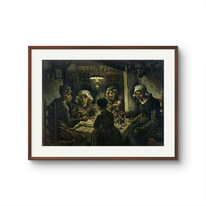 Van Gogh - The Potato Eaters