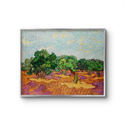 Van Gogh- Olive Trees