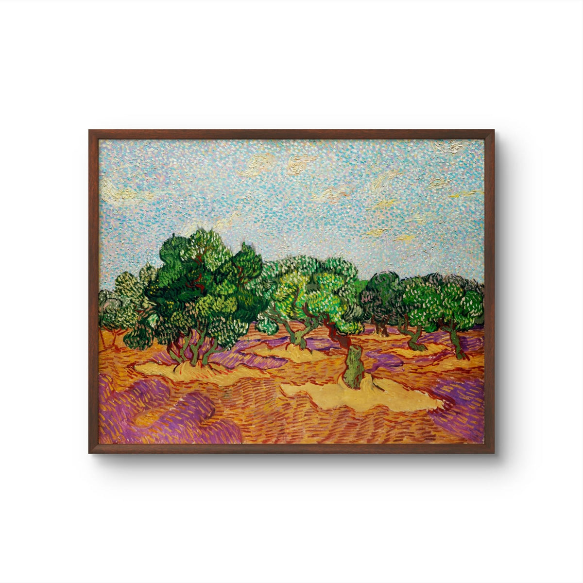 Van Gogh- Olive Trees