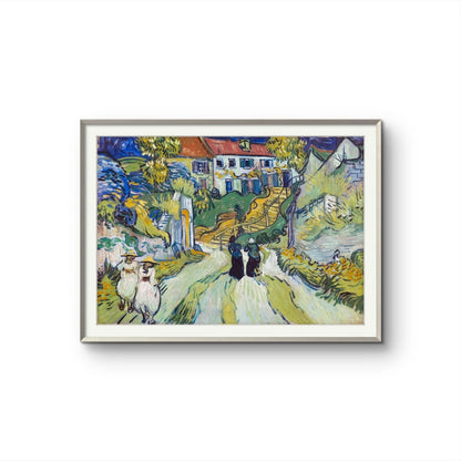 Van Gogh- Stairway at Auvers