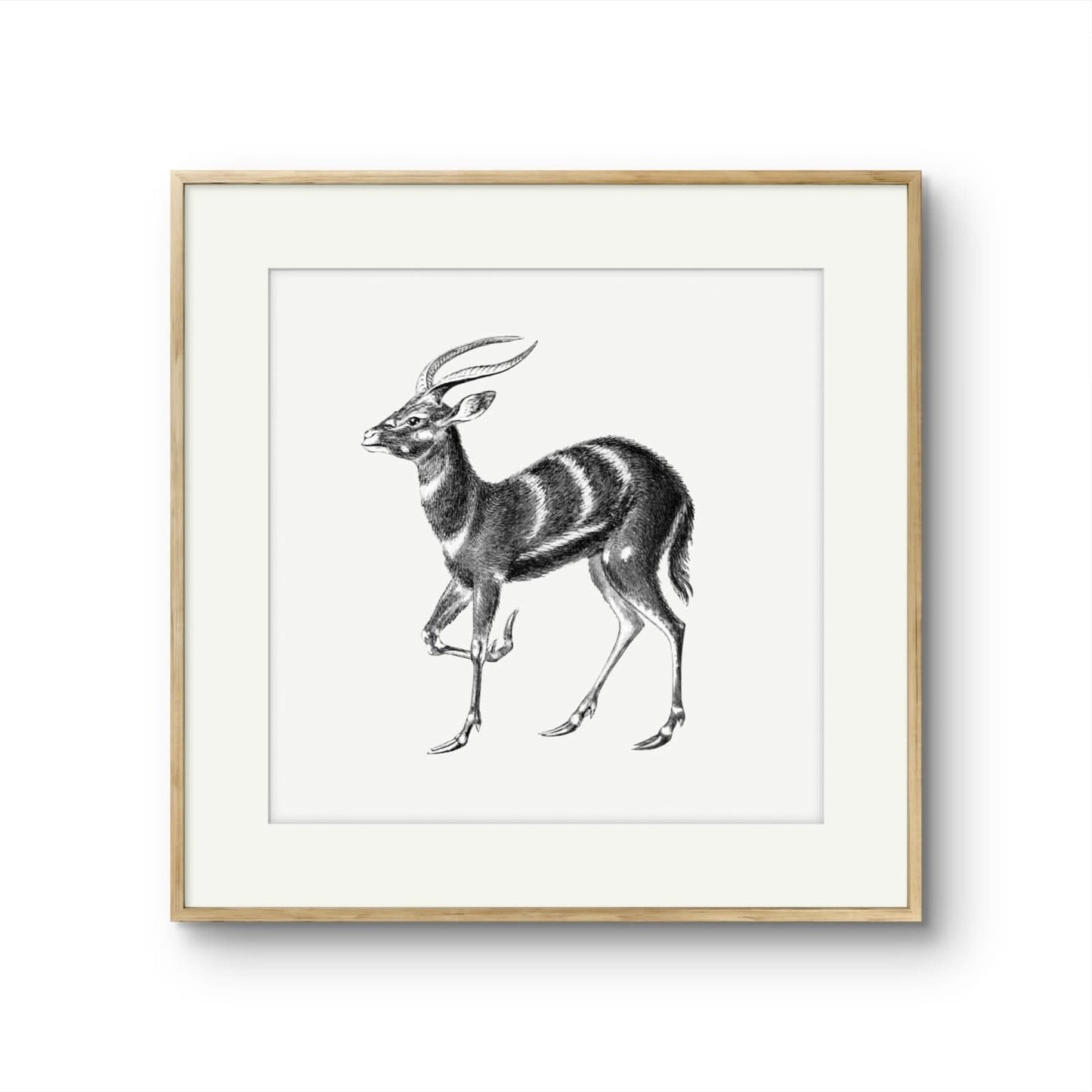 Vintage Stag