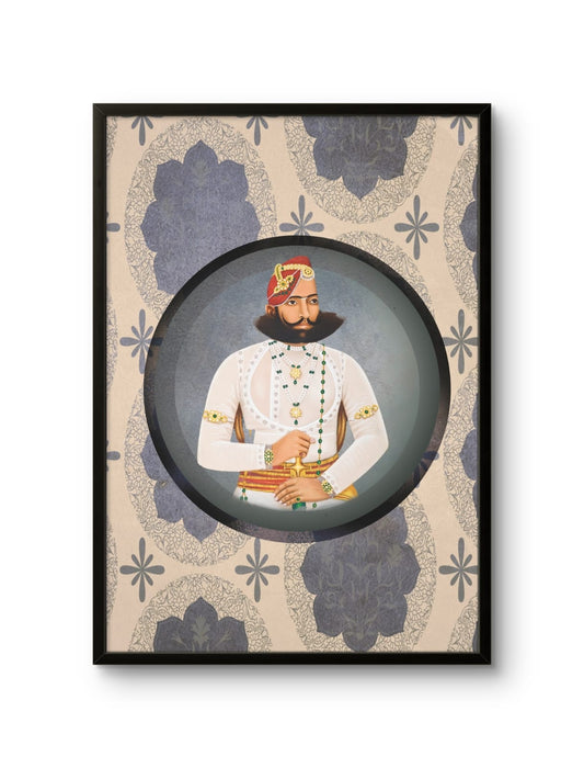 Maharaja-Grey