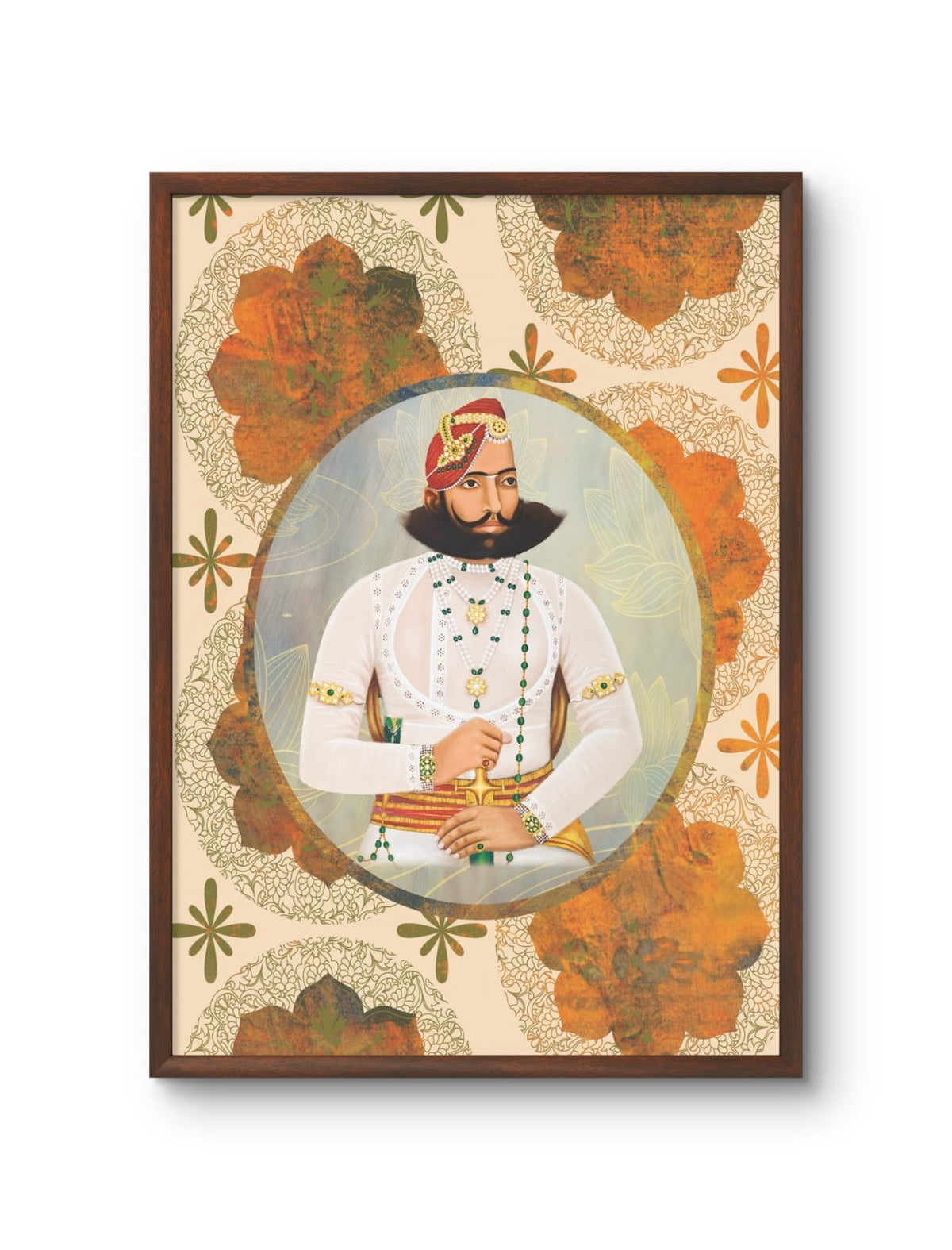 Maharaja-Orange