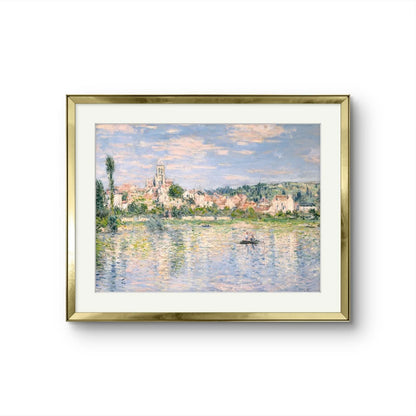 Vetheuil in Summer by Claude Monet