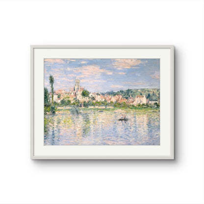 Vetheuil in Summer by Claude Monet