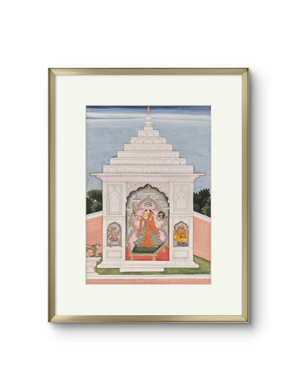 Devi Shrine