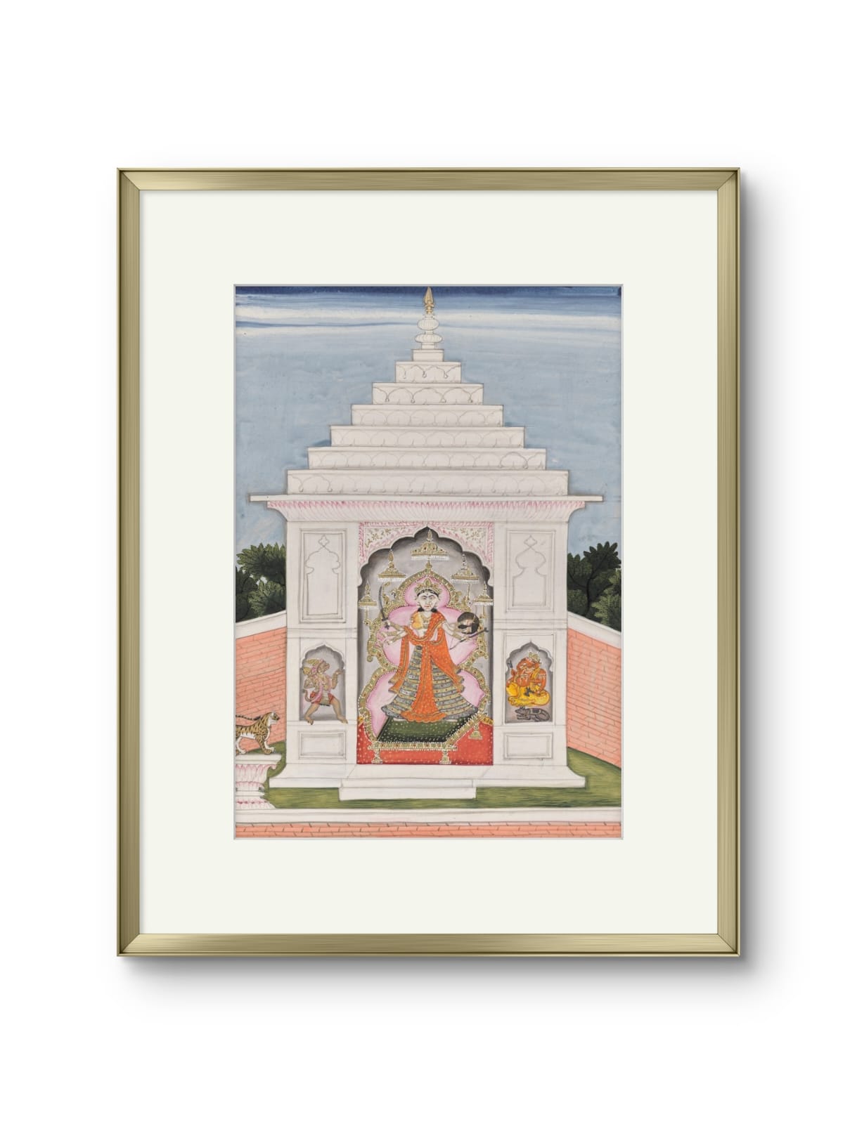 Devi Shrine