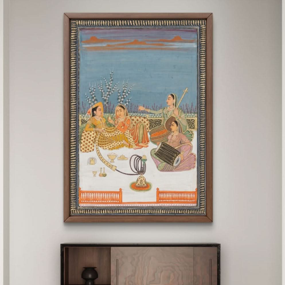 Indian Mughal Woman