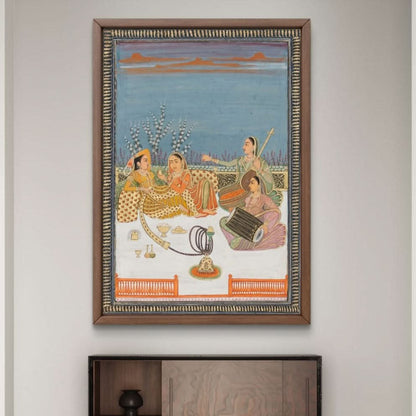 Indian Mughal Woman