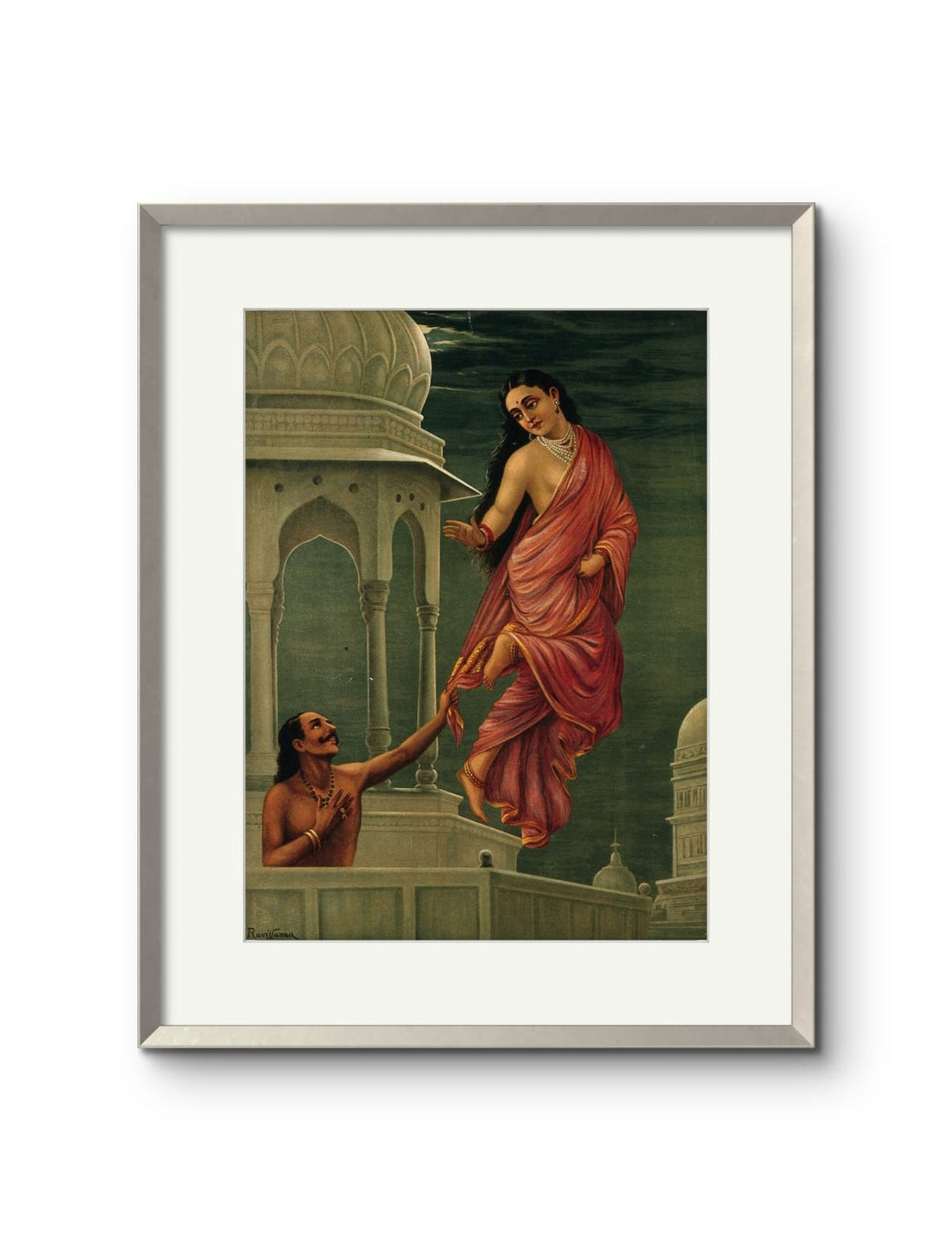 Raja Ravi Varma - Urvashi and Pururavas