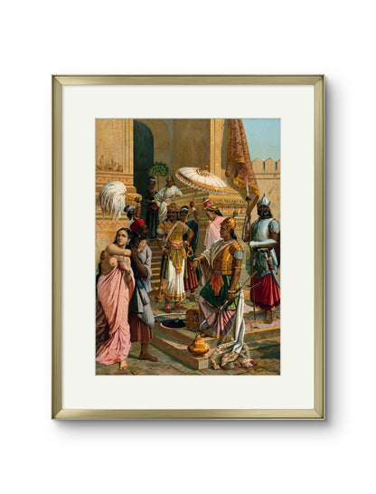 Raja Ravi Varma - Victory of Indrajit