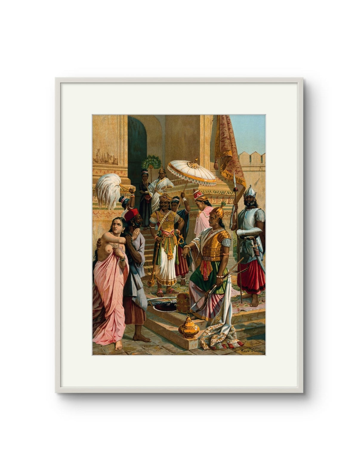 Raja Ravi Varma - Victory of Indrajit