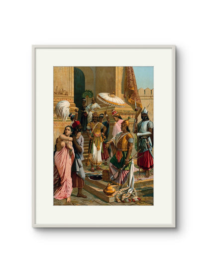 Raja Ravi Varma - Victory of Indrajit