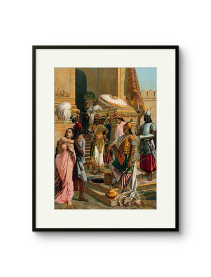 Raja Ravi Varma - Victory of Indrajit