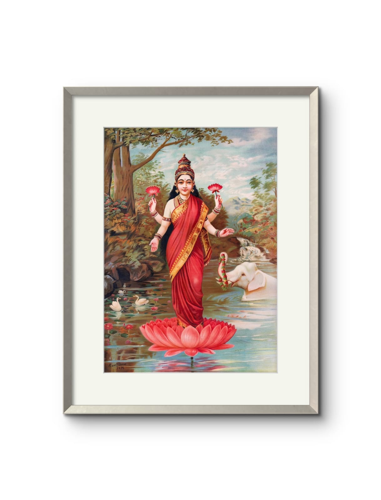 Raja Ravi Varma - Laxmi