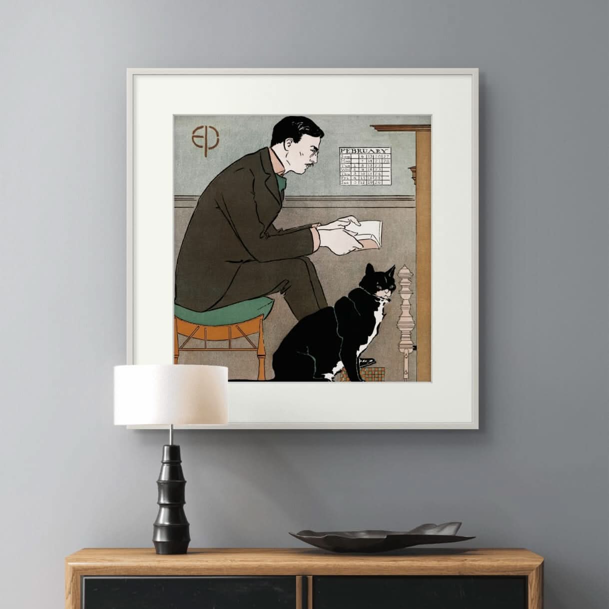Man- Edward Penfield