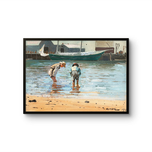 Boys Wading - Winslow Homer