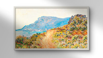 The Corniche of Monaco- Claude Monet