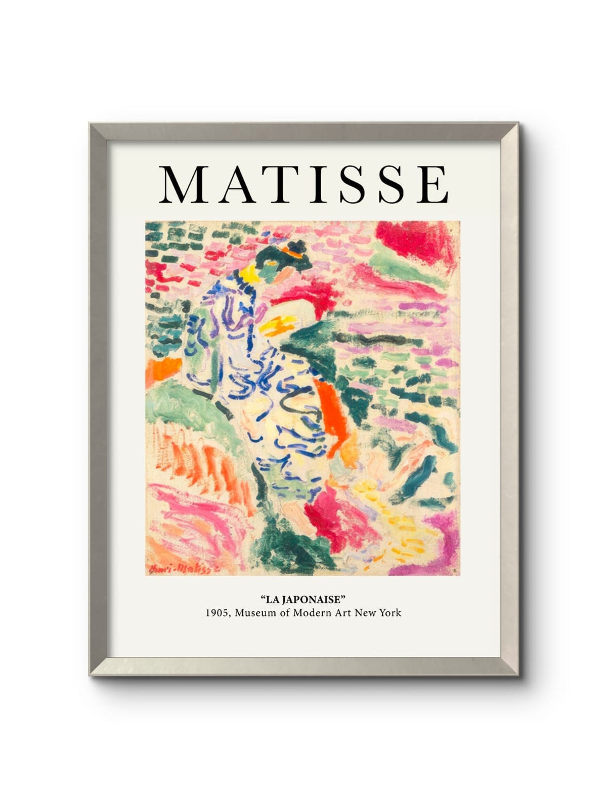 La Japonaise- Henri Matisse