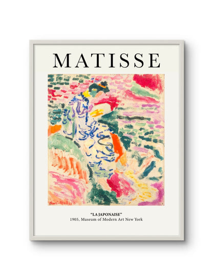 La Japonaise- Henri Matisse