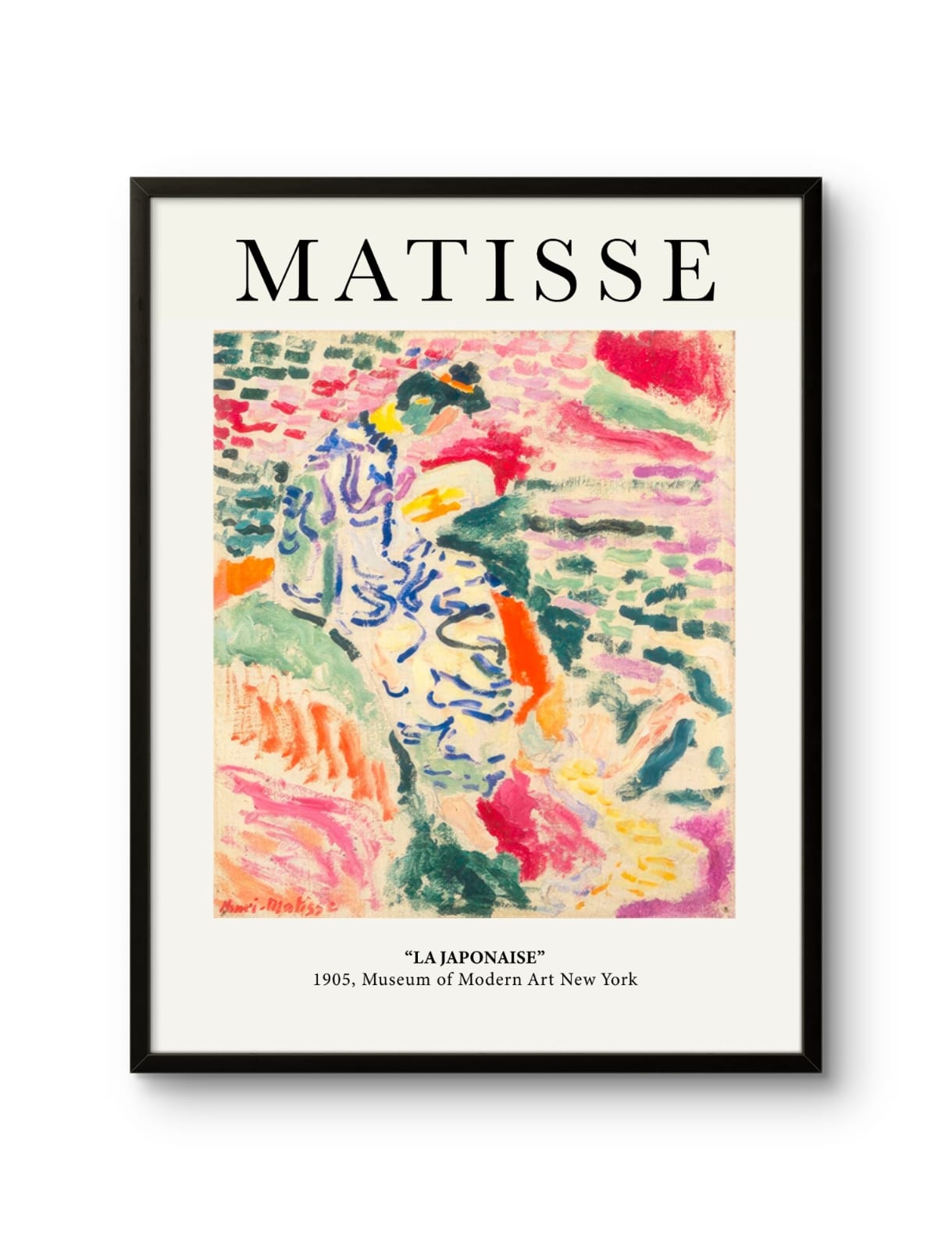 La Japonaise- Henri Matisse