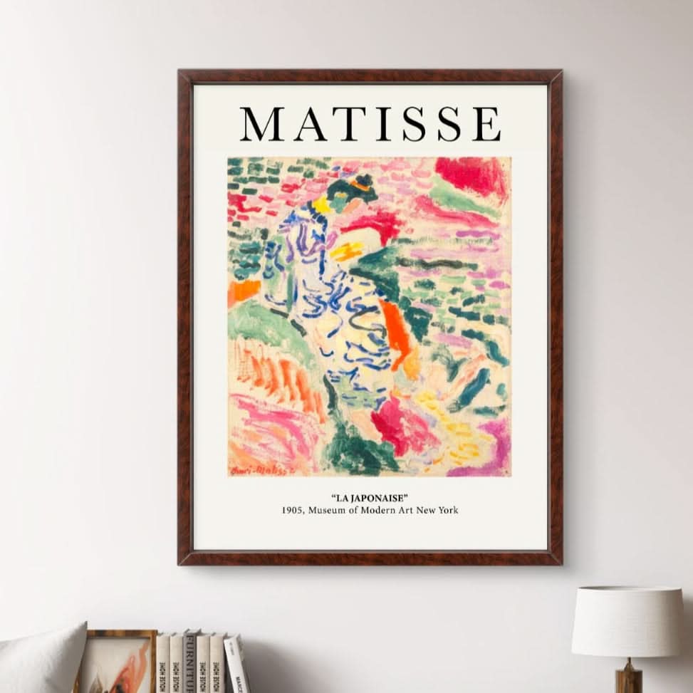 La Japonaise- Henri Matisse