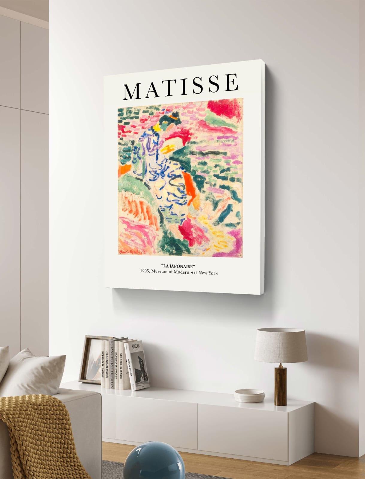La Japonaise- Henri Matisse