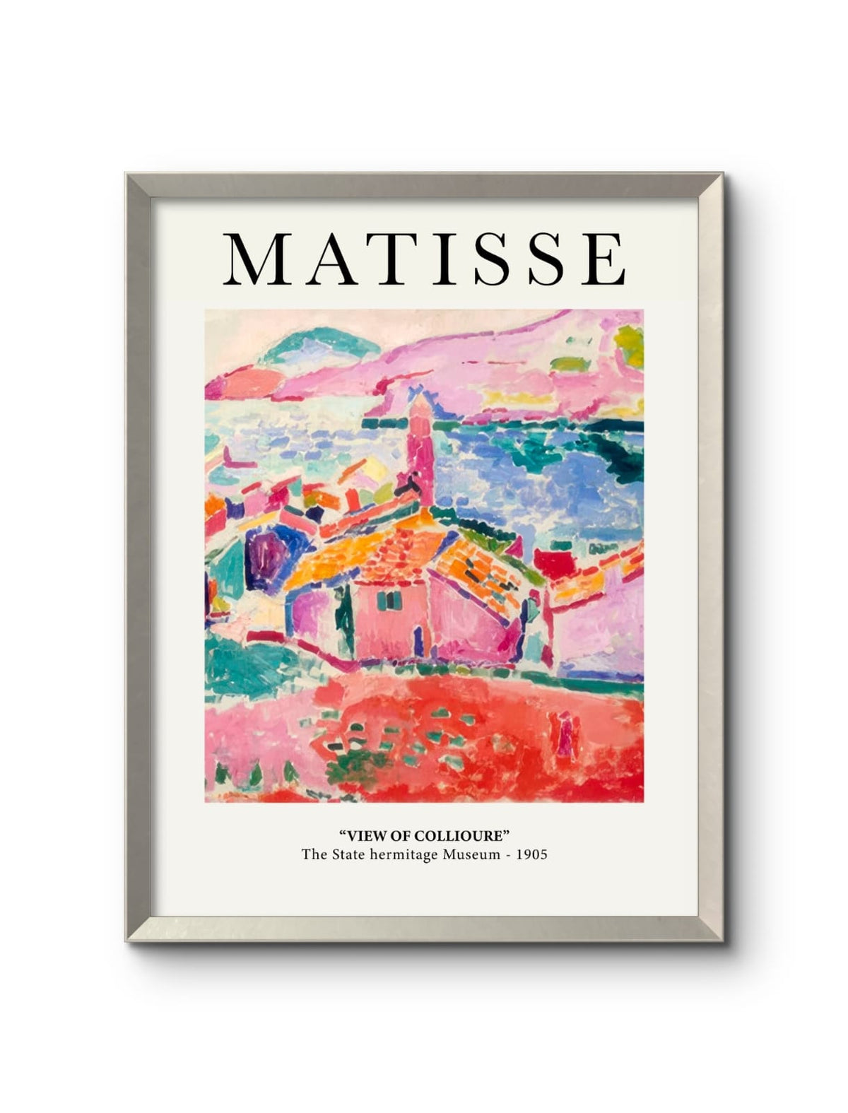 View of Collioure- Henri Matisse