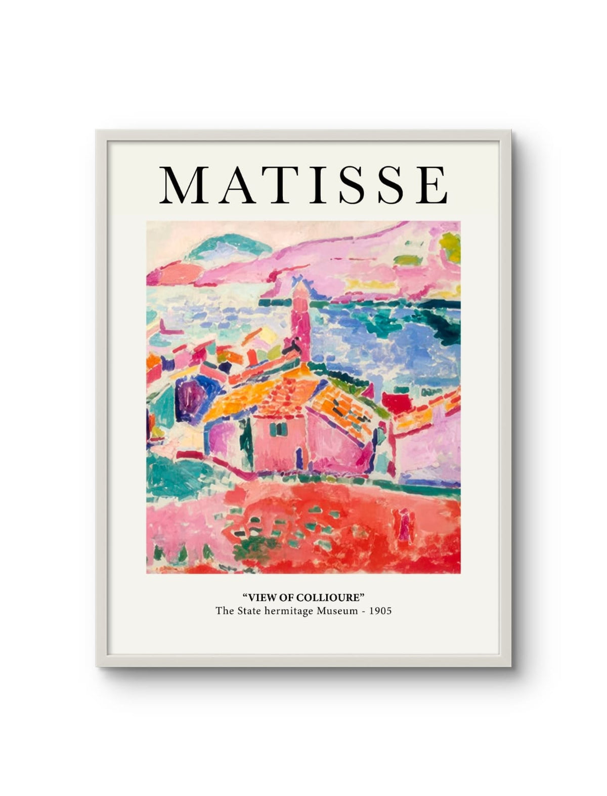 View of Collioure- Henri Matisse