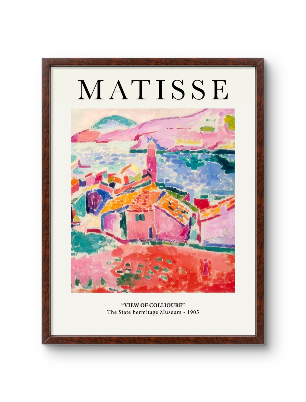 View of Collioure- Henri Matisse