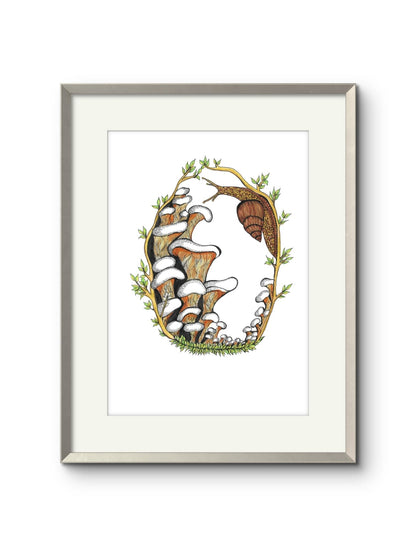 Mushroom & Snail