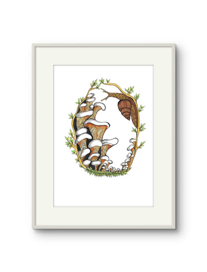Mushroom & Snail