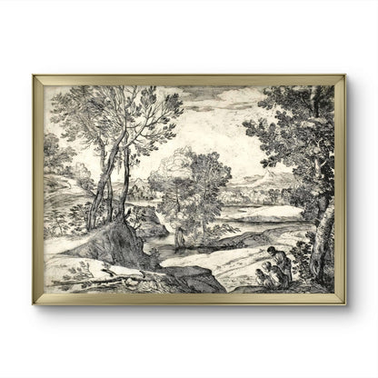 Sketched Landscape