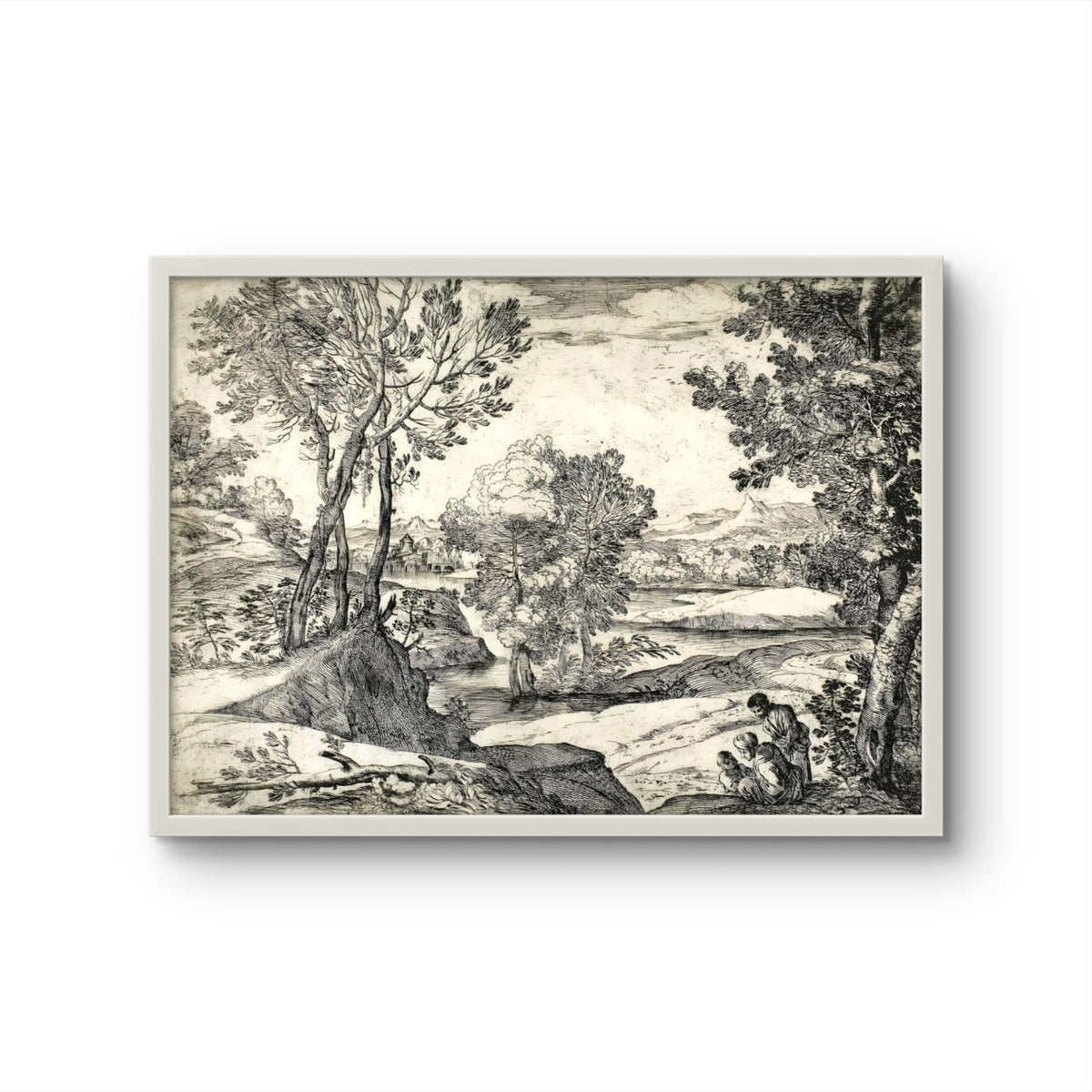 Sketched Landscape