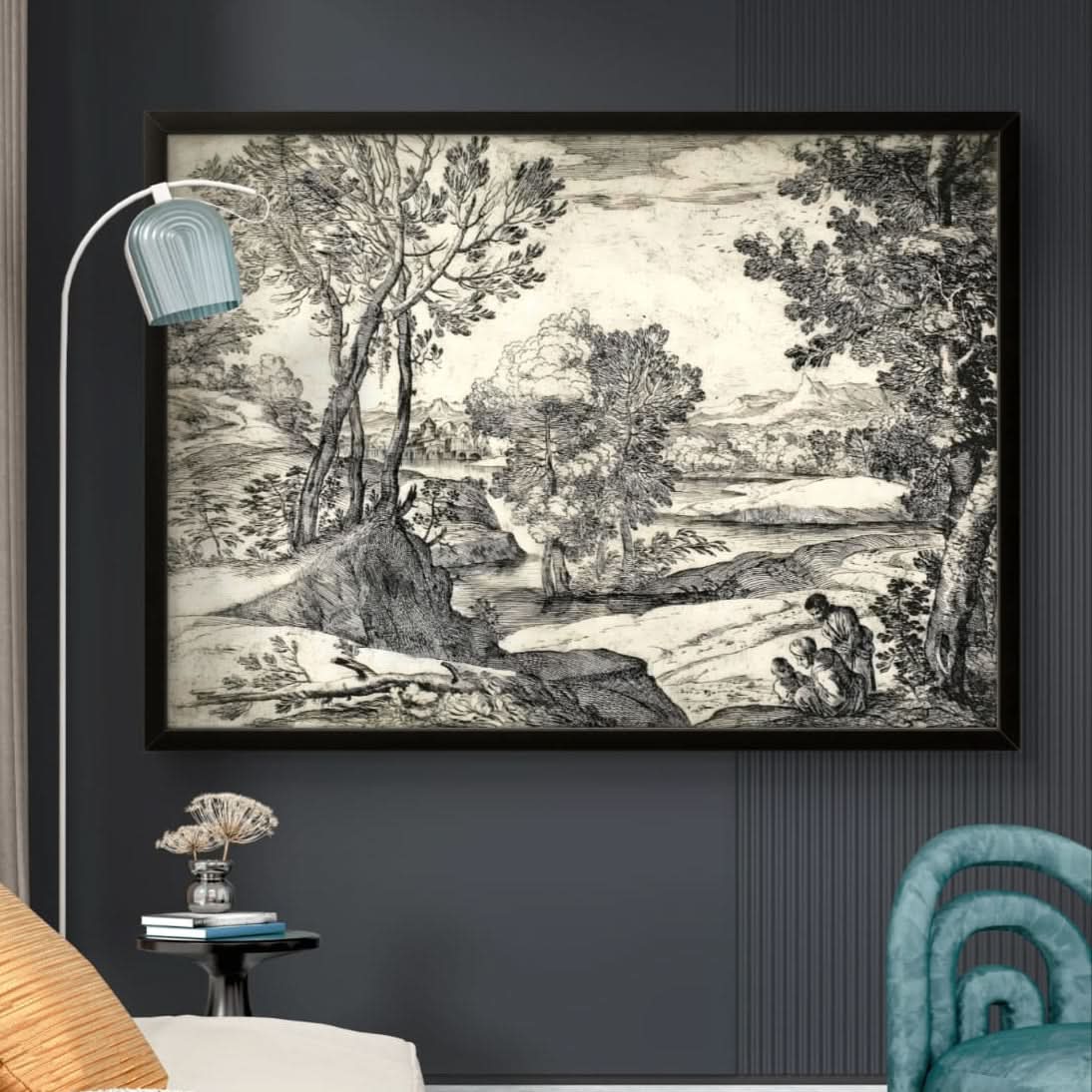 Sketched Landscape