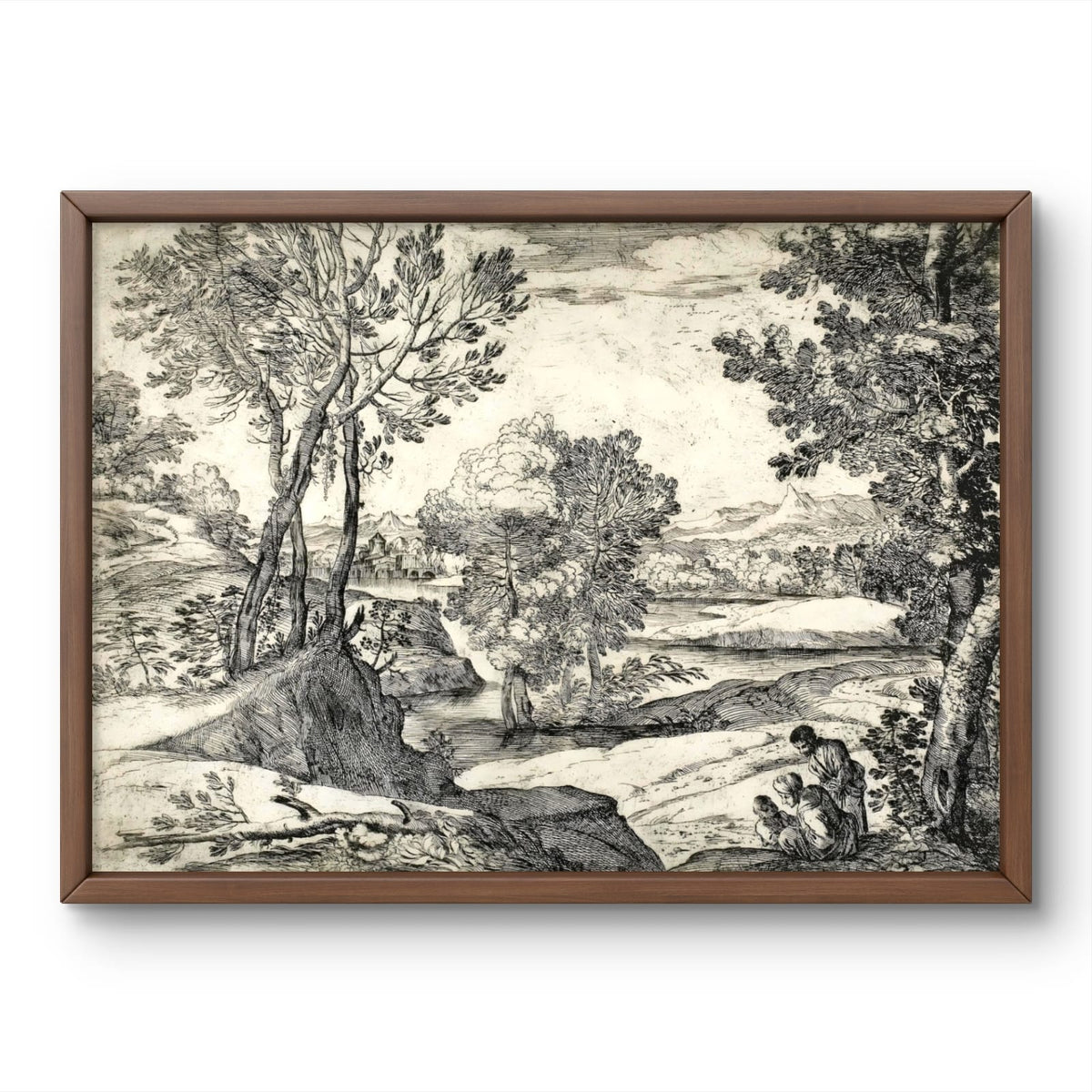Sketched Landscape