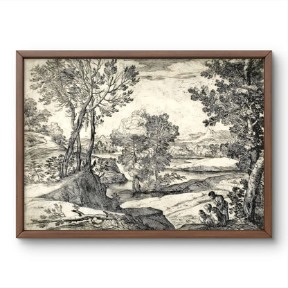 Sketched Landscape